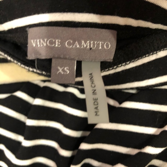 Vince Camuto Stripe Ruched Skirt - Picture 7 of 7